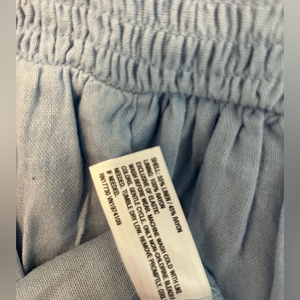 Universal Thread Strapless Light Blue Ruched Bodi… - image 7